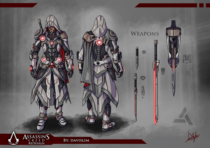 Illustration for article titled What if Assassin's Creed Looked More Like Star Wars?